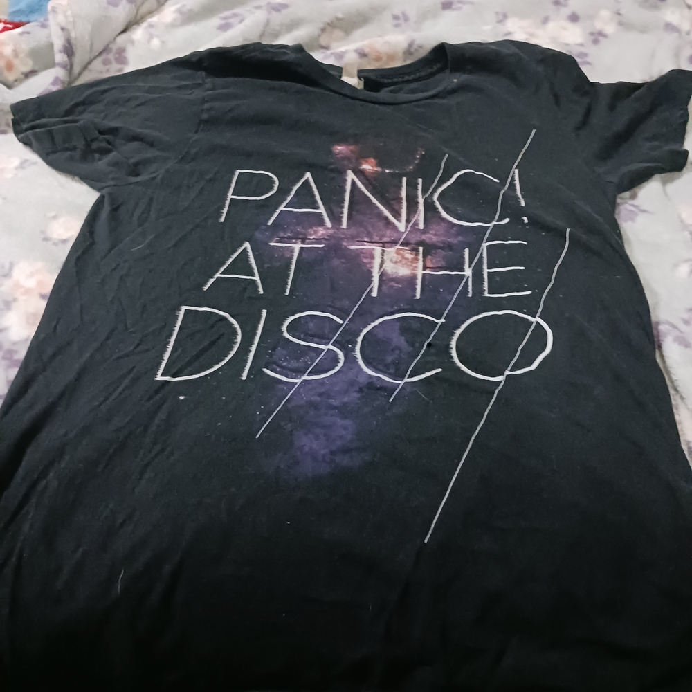 Panic! At The Disco Black Graphic T-Shirt